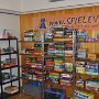 Die Spiele liegen bereit ...