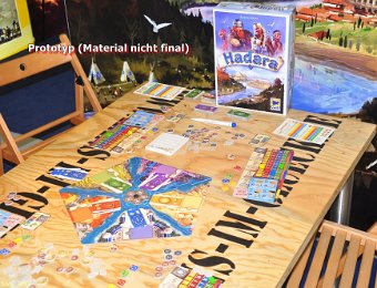 Spielwarenmesse 2019 Hadara (Hans im Glück)