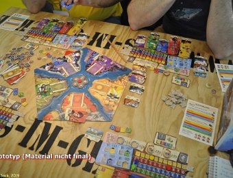 Spielwarenmesse 2019 Hadara (Hans im Glück)