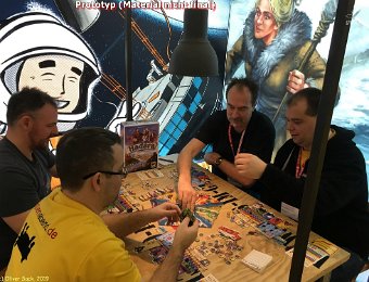 Spielwarenmesse 2019 Hadara (Hans im Glück)