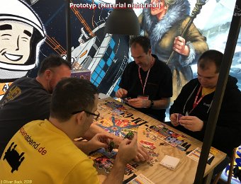 Spielwarenmesse 2019 Hadara (Hans im Glück)