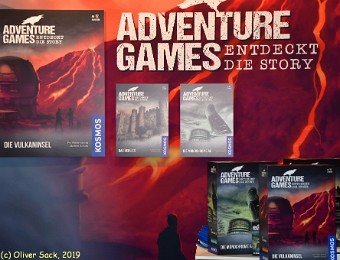 Neues von den Adventure Games - Die Vulkaninsel